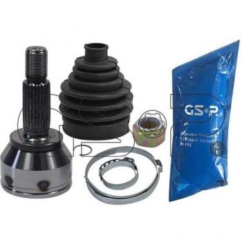 Juego de articulación GSP CV-joint 818001, tipo: árbol de transmisión, características: incluye articulaciones de alta calidad para un rendimiento óptimo, fabricado con materiales duraderos para mayor resistencia y longevidad, diseñado para un