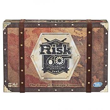 Risk: Edición 60 Aniversario - Juego de Mesa por Hasbro Gaming (E3407)