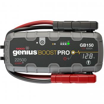 NOCO Genius Boost Pro - Arrancador ultraseguro con Batería de Litio, 4000 Amp, 12V