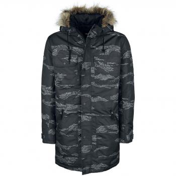 Vans Nichols MTE Tiger Camo Abrigo de Invierno Negro M