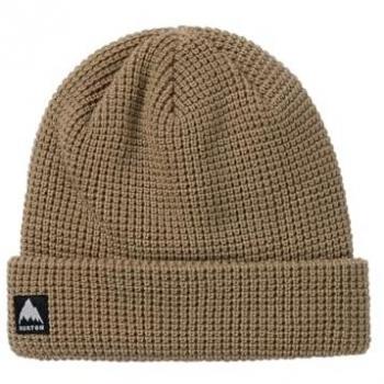 Gorro Burton Waffle Reciclado Summit Taupe Talla Única