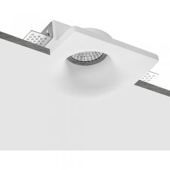 Foco empotrado de escayola LEDBOX FETT