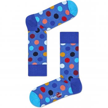 Happy Socks Big Dot Sock, Calcetines casual para Mujer, Azul