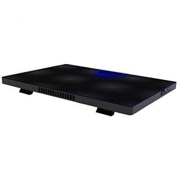 Approx appnbc05b base de refrigeracion para portatil indicadores led usb 1500 rpm negro