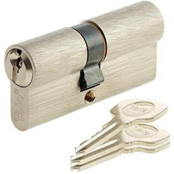 Yale - Cilindro de cerradura, YC500+ 30X40 NI