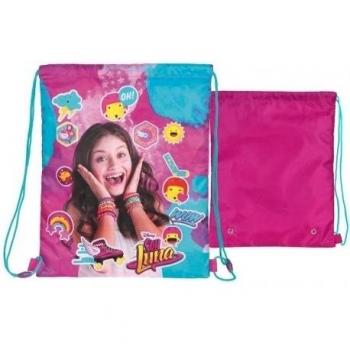 Perletti Soy Luna Saco Mochila, Color Rosa