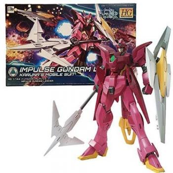 Kit de Modelo a Escala 1/144 Gundam Impulse Lancier HGBD - Gunpla Colorido