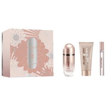 Carolina Herrera 212 VIP Rosé Eau De Perfume Spray 80ml Set 3 Piezas