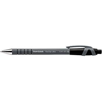 Paper Mate 714395 - Bolígrafo retráctil, 1.0 mm, color negro