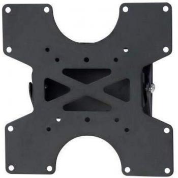 Soporte de pared inclinable para TV LED/LCD de 17'' a 37'', capacidad máxima 35kg, color negro