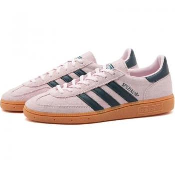 Adidas Handball Spezial Women's Shoes - Clear Pink/Arctic Night