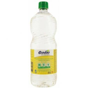 Ecodoo Vinagre Blanco Eucalipto 20% 1L - Multiusos, Desinfectante y Eco-friendly