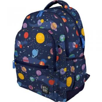 Mochila Escolar Grafoplas Space 44 x 33 x 22,5 cm