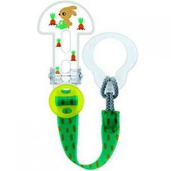 MAM - Cadena para chupete estándar para todas las edades, modelo aleatorio, Instrucciones en Lengua Extranjera