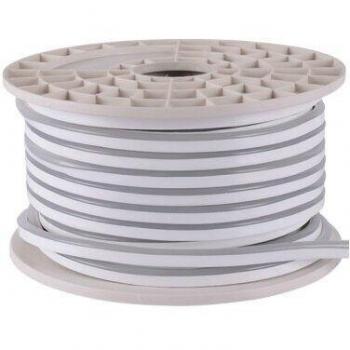 Tira LED Flexible Neón Impermeable IP65 6W/m DC12V 120 SMD/m 50m - Blanco Día 6000K