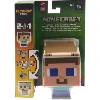 Minecraft 2-in-1 Flippin' Action Figure by Mattel