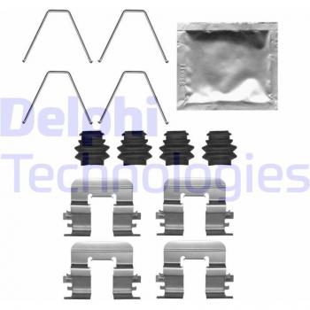 Kit de accesorios DELPHI LX0726 para pastillas de frenos