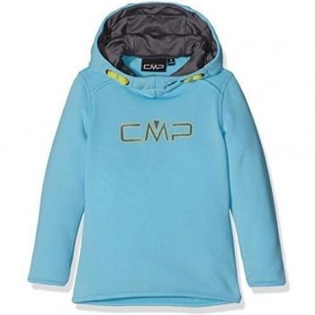 CMP niña Jersey Sudadera, otoño/invierno, niña, color Turkish, tamaño 116