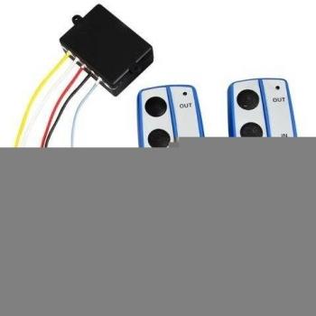 CARCHET® 12V Inalámbrico Cabrestante Control Remoto Kit Winch