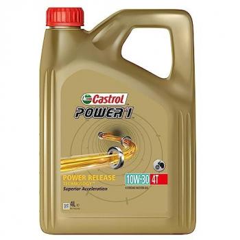 Castrol Aceite de Motor Power1 4T Semisintético 10W-30 4L