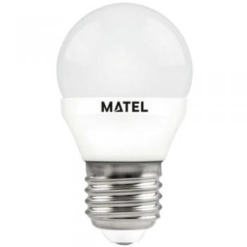 Bombilla LED Esférica 5W E27 Fría 3 Intensidades