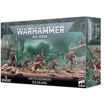 Adeptus Mechanicus Sicarians Warhammer 40.000