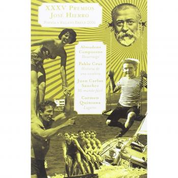 Premios José Hierro: Poesía y Relato Breve: Poesía y Relato Breve 2016