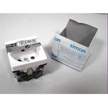 Simon Brico - Base Enchufe 2P+Tt Blanco G2747265