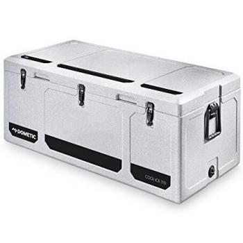 Dometic COOL ICE WCI 110 - Nevera pasiva alta resistencia, 111 litros de capacidad, con cierre especial que evita la pérdida de frío