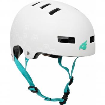 Bluegrass B3HELG06L0WI - Casco Superbold L-60/62 Blan/verd