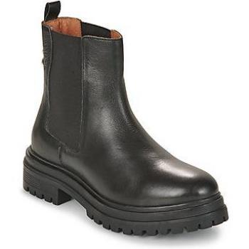 Gioseppo Varick Women's Low Ankle Boots in Black