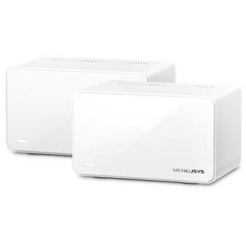 Punto de Acceso WiFi 6 Mercusys Halo H90X (2-Pack) Doble Banda AX6000 (2.4GHz/5GHz, 1x2.5Gb ELAN/WAN, 2x