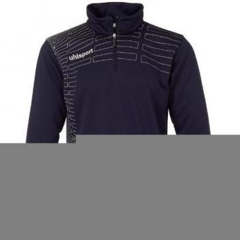 uhlsport Pullover Match 1/4 Zip Top - Sudadera de fútbol para Mujer, Color Azul, Talla XS