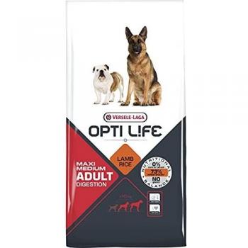 Opti Life Medium Maxi Adult especial digestión 12,5Kg