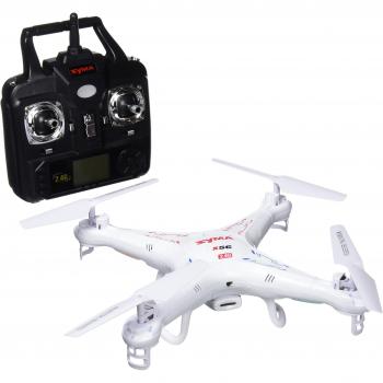 Mondo Motors - Ultra Dron X31 Explorer, drona con 4 canales y cámara, color blanco