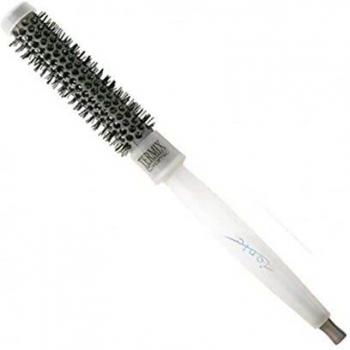 Termix C·Ramic Cepillo de pelo redondo Ø17 mm transparente- Con tecnología cerámica que aporta un brillo extra al cabello y evita el encrespamiento- Disponible en 8 diámetros y en formato Pack