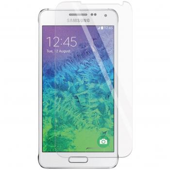 Diseño de tanque 389823 Protector de pantalla de cristal para Samsung Galaxy Alpha
