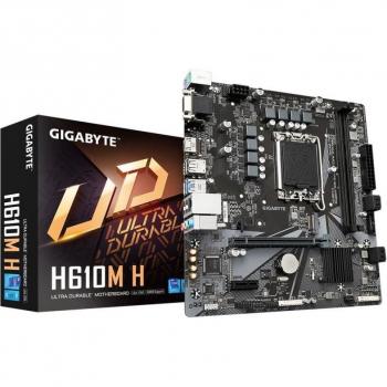 Gigabyte H610M H DDR5 Intel Socket 1700 Micro ATX Motherboard