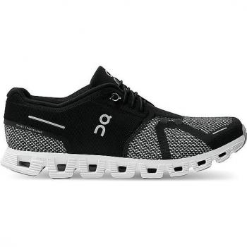 On Cloud 5 Combo Men's Low-Top Sneakers - Black Alloy