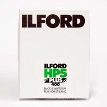 Ilford HP5 Plus 400 B/W Film, 4x5 Inch, 25 Sheets