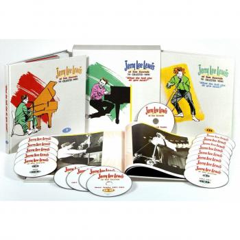 Jerry Lee Lewis At Sun Records - The Collected Works What The Hell Else Do You Need? 2015 German CD album box set BCD17254