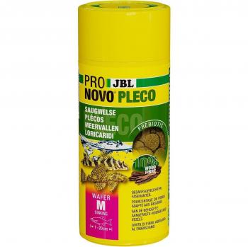JBL ProNovo Pleco Wafer M - Pack Ahorro 2 x 250 ml