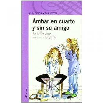 AMBAR EN CUARTO Y SIN SU AMIGO