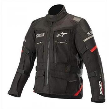 Alpinestars Chaqueta moto Andes Pro Drystar Jacket Tech-air Compatible Black Red, Negro/Rojo, 4XL