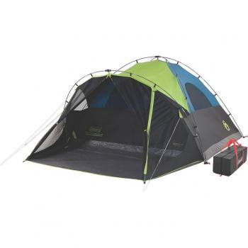 Coleman 6-Person Darkroom Fast Pitch Dome Tent with Screen Room