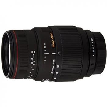 Sigma 70-300mm f/4-5.6 APO DG Macro Telephoto Zoom Lens for Pentax DSLRs