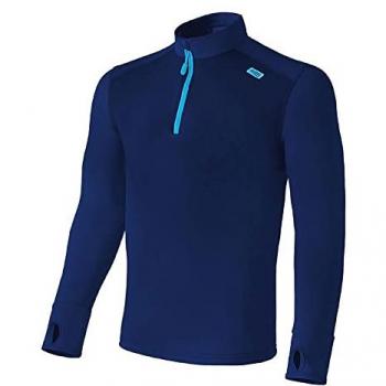 Sudadera Técnica Deporte Running Unisex 42K New Zero Azul