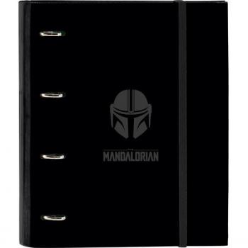 Carpeta 4 Anillas 35mm con Recambio The Mandalorian Teen - Safta