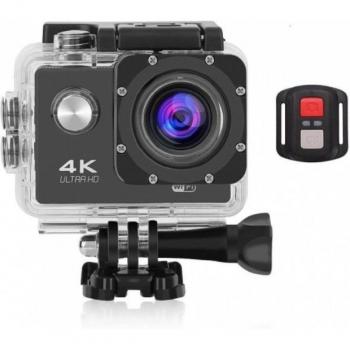 Cámara Deportiva Smartek Cam-200B 4K Wifi Negra