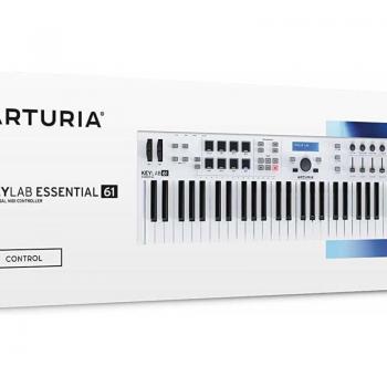 Arturia KeyLab 61 MKII White Limited Edition